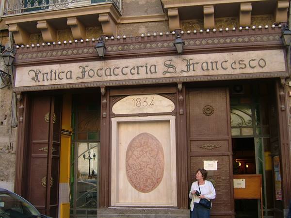 through the streets of Palermo