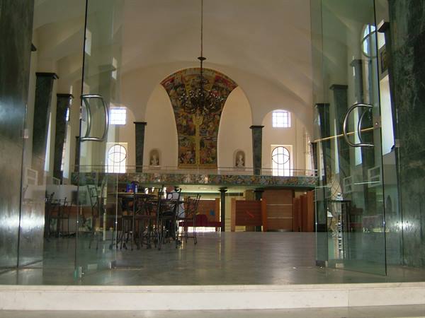 Bar inside the Town Hall