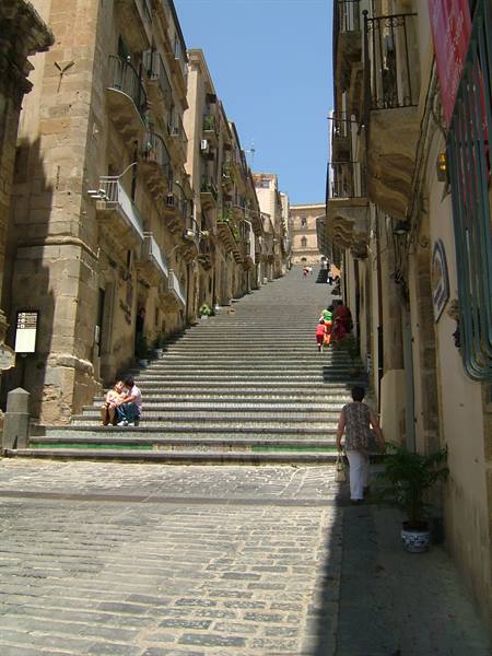 Staircase of S. Maria del Monte