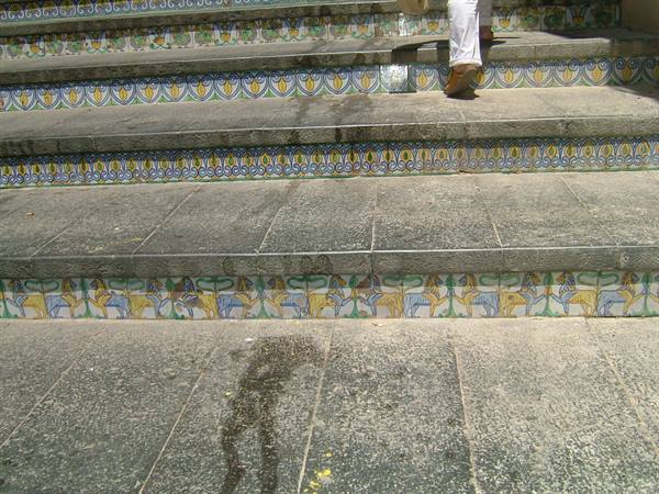 Staircase of S. Maria del Monte