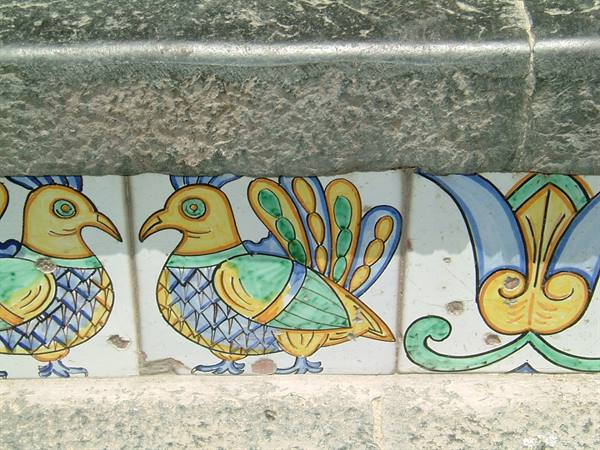Staircase of S. Maria del Monte