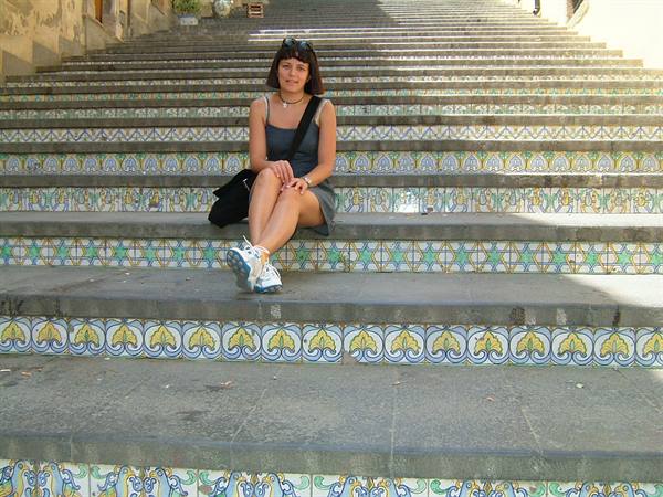 Staircase of S. Maria del Monte