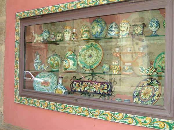 around Caltagirone