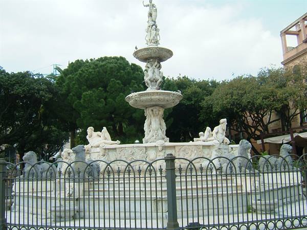Orion Fountain
