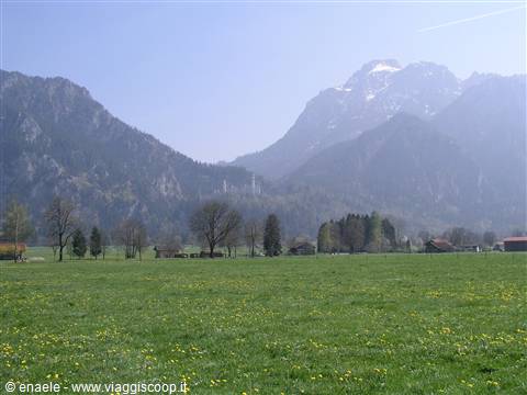 schwangau surroundings