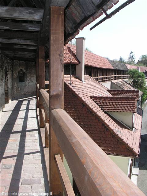 Nordlingen: city walls