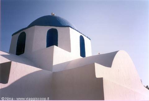 postcard from Paroikia