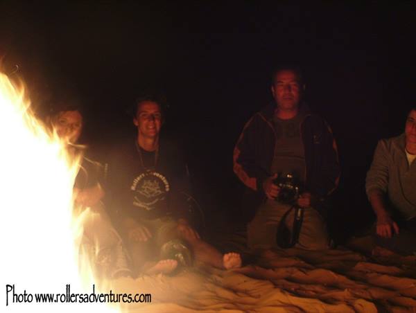 Reviving fire