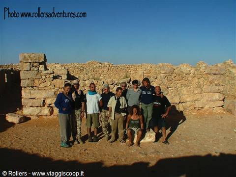 The whole group