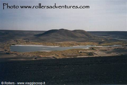 Waw An Namus Volcano