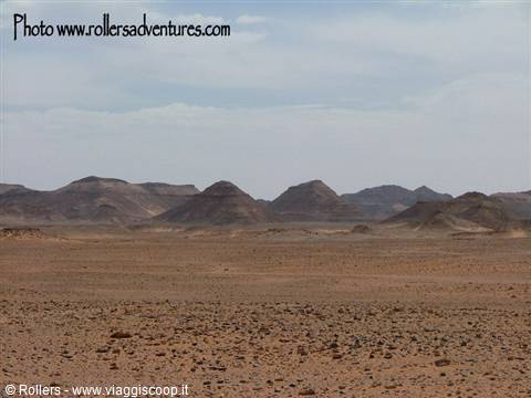 Towards the Volcano