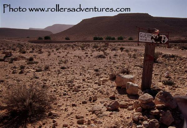 Rocky desert