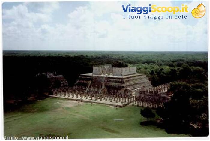 temple of a thousand columns - chichen itza