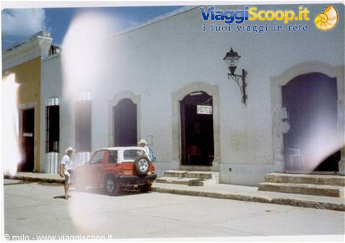 hotel in izamal