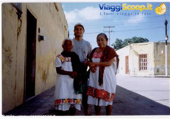 women in izamal