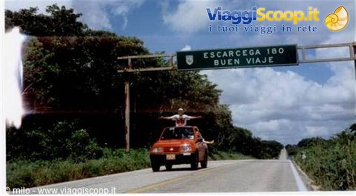 towards escarcega