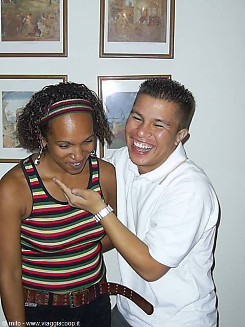 el chino y graciela