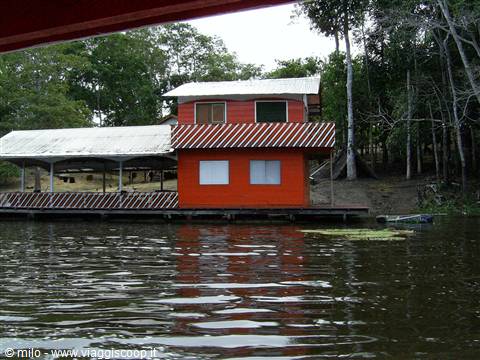 house on the rio negro
