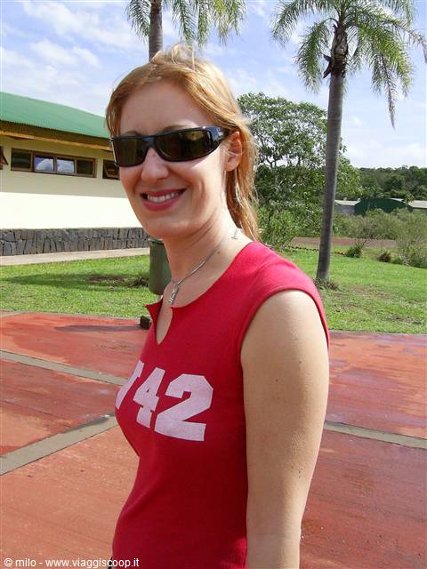elena in iguacu