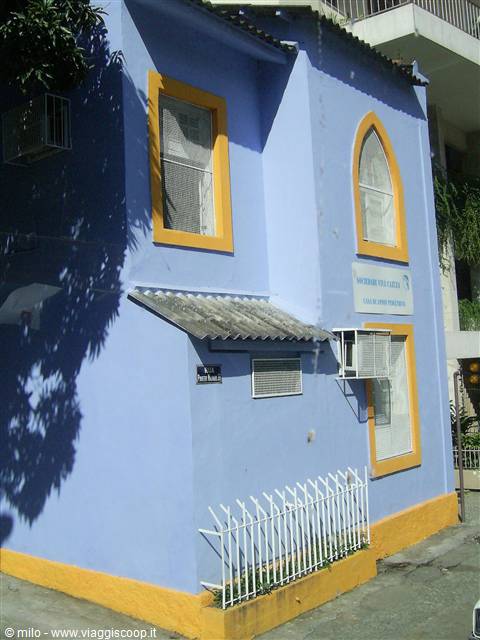 towards the corcovado