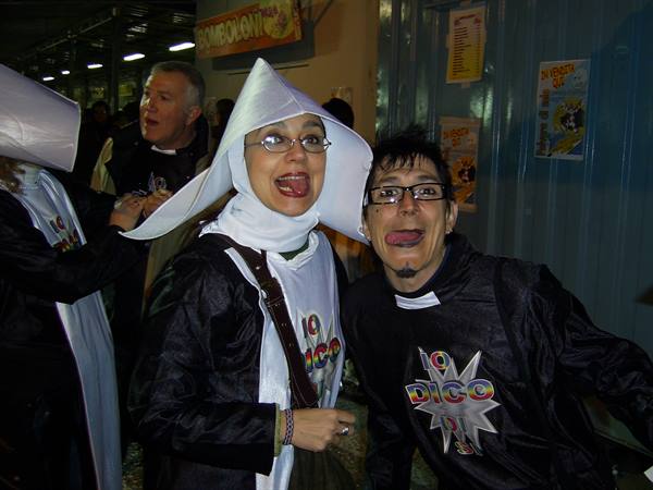 the curia was with us!