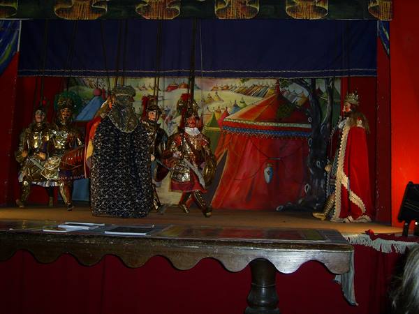 and the puppets