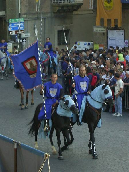 handing over of the keys, palio dei normanni