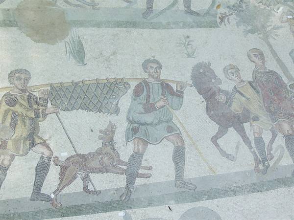 hunting scenes