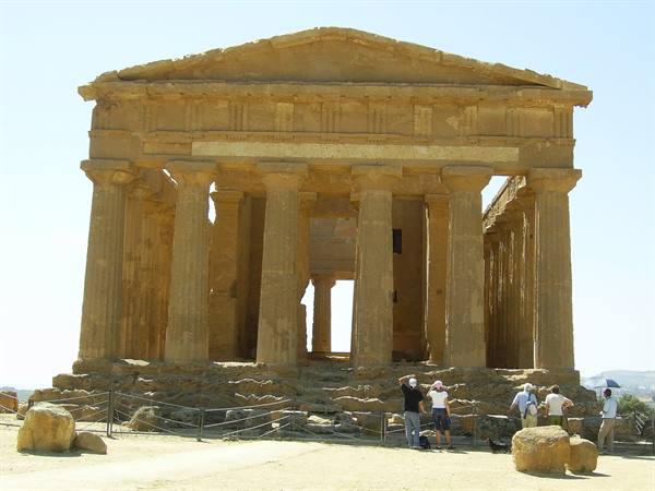 temple of concordia