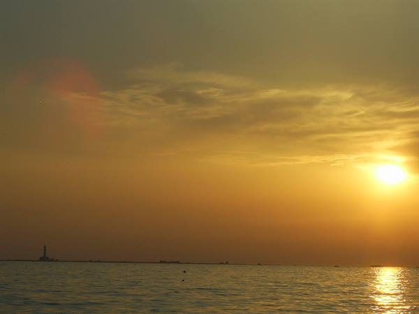 sunset at gallipoli