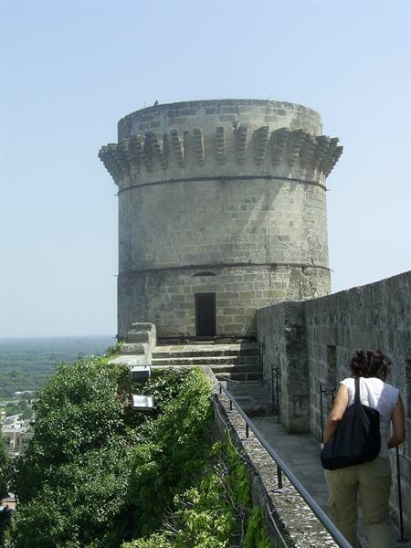 oria, castle tower