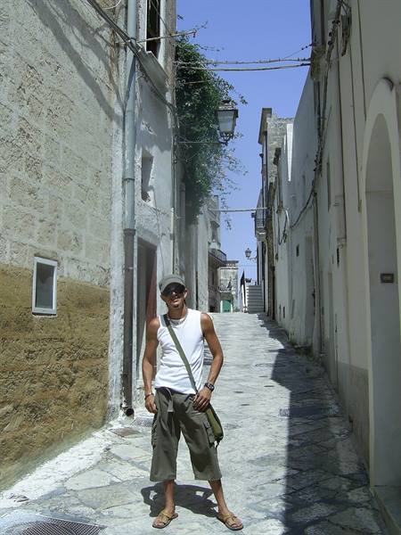 through the streets of oria