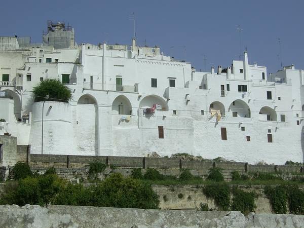 ostuni, white city