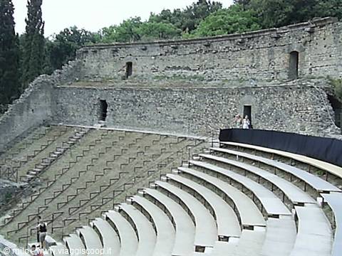 pompeii, the amphitheatre