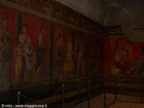 pompeii, Villa of the Mysteries