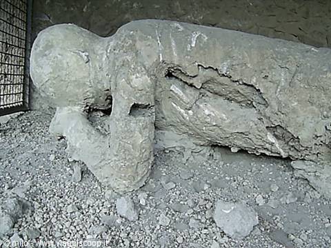 pompeii, cast