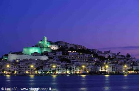 ibiza old town