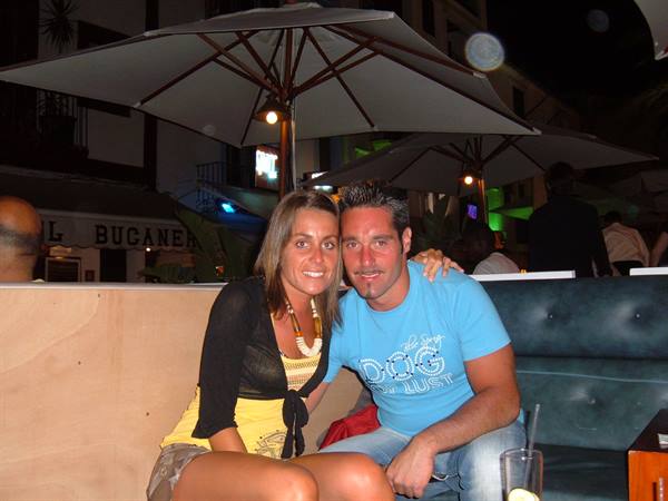 a drink  at the end of the holiday