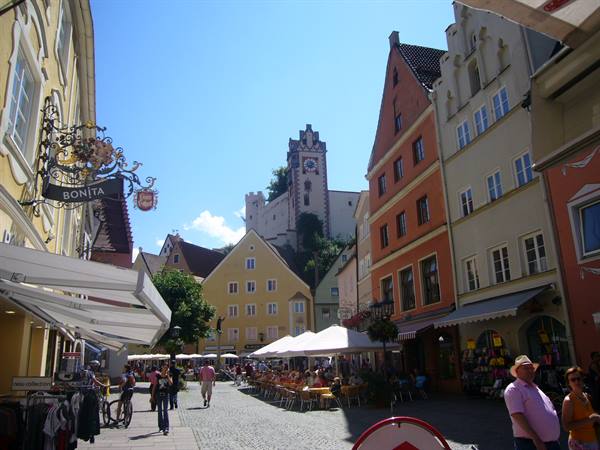 THROUGH THE STREETS OF FUSSEN