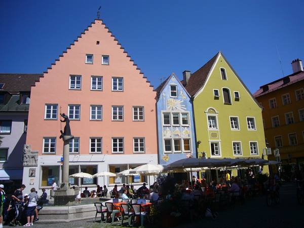 FUSSEN - HOUSES
