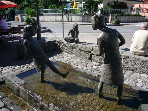 FUSSEN - FOUNTAIN
