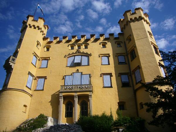 SCHWANGAU THE CASTLE