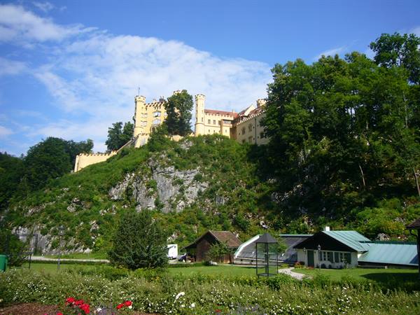 SCHWANGAU - THE CASTLE