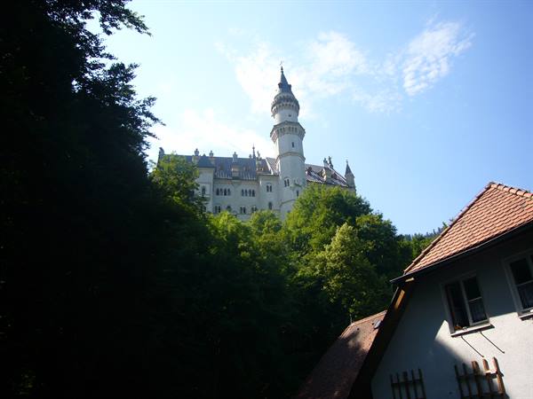 SCHWANGAU - LUDWIG'S CASTLE