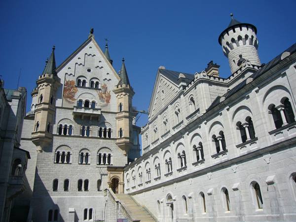 SCHWANGAU - LUDWIG'S CASTLE