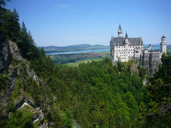 SCHWANGAU - LUDWIG'S CASTLE