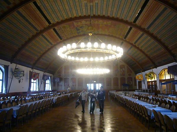 MUNICH - BEER HALL INTERIOR