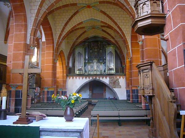 ALSFELD THE CHURCH