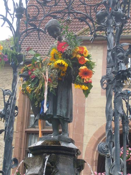 GOTTINGEN GRADUATES FOUNTAIN