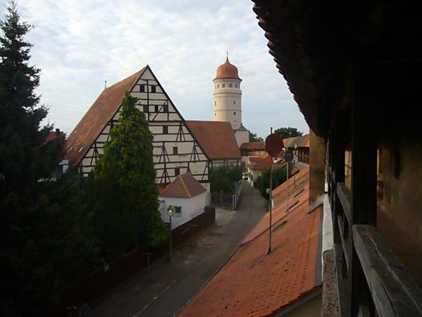 NORDLINGER FROM THE WALLS